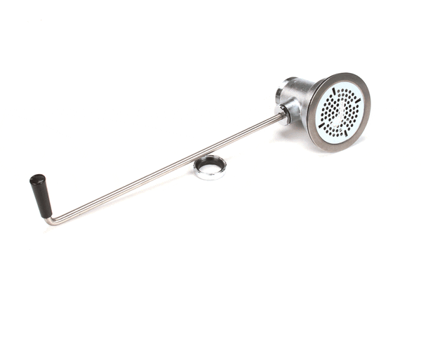 T&S Brass B-3952-Xl Waste Drain Valve, Long Twist Handle, 3- (TSB-3952-XL)