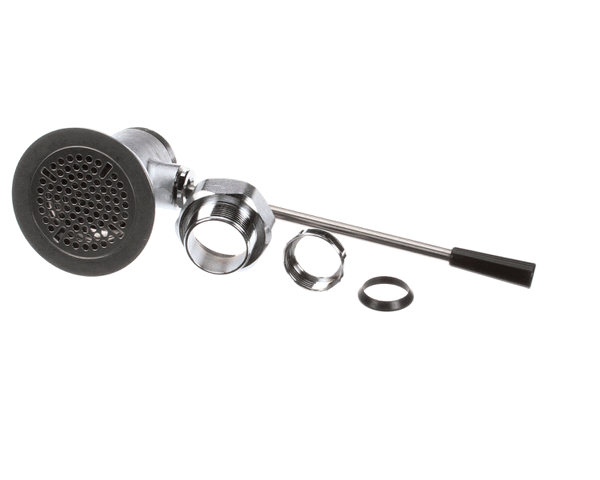 T&S Brass B-3960 Waste Drain Valve, Lever Handle, 3 X 2 & (TSB-3960)