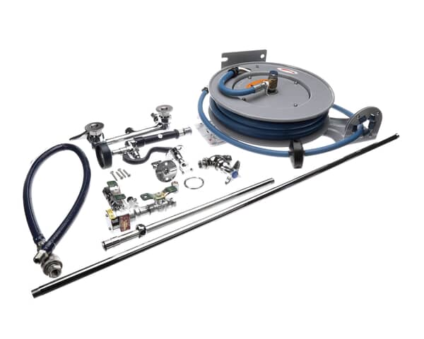 T&S Brass B-7232-U01Xs1E Hose Reel System, 3/8 Id X 35' Open Hose (TSB-7232-U01XS1E)