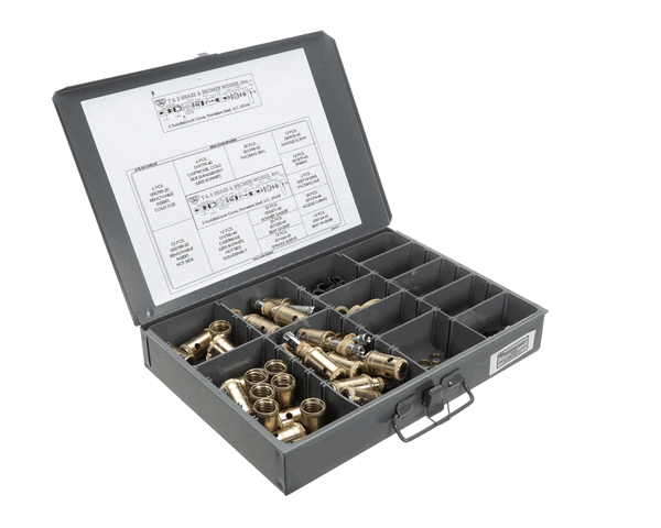 T&S Brass B-7K-Ns Eterna W/ Spring Check Master Parts Kit (TSB-7K-NS)