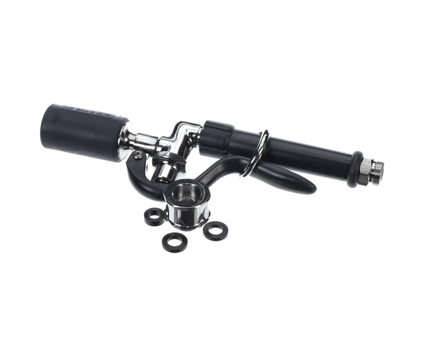 T&S Brass Eb-0107-J-Swv Spray Valve, Blue Grip Handle & Swivel, (TSEB-0107-J-SWV)