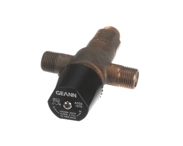 T&S Brass Ec-Tmv Thermostatic Mixing Valve W/ 1/2 Npsm Ma (TSEC-TMV)