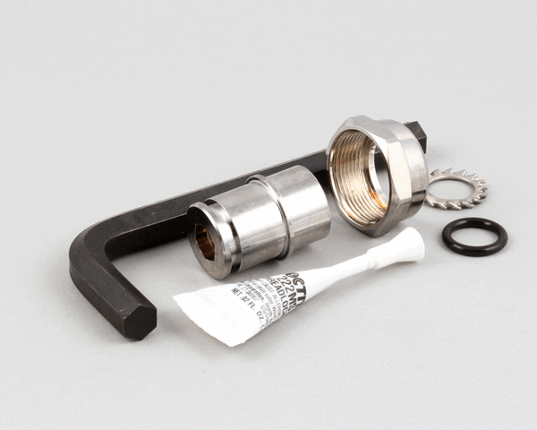T&S Brass Ez-K T&S Easyinstall Kit: Swivel Nut, Bushing (TSEZ-K)