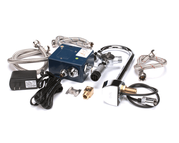 T&S Brass Mcd-Ec-3101 Electronic Faucet,Wall Mount,Ac/Dc Contr (TSMCD-EC-3101)