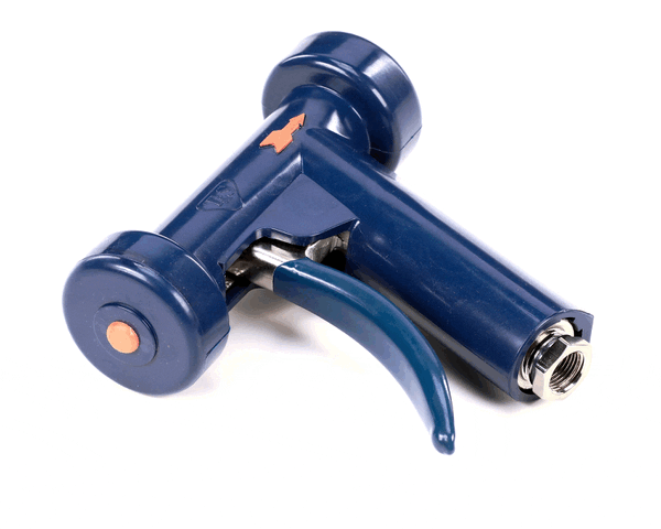 T&S Brass Mv-3516-25 Water Gun, Aluminum, Rear Trigger, 5/16 (TSMV-3516-25)