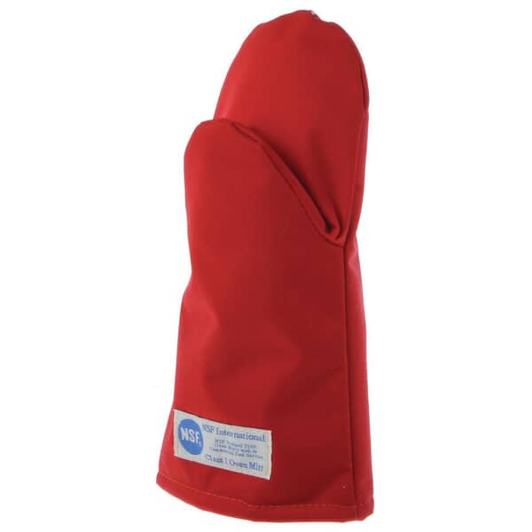 Tucker 55120 Burnguard Red Poly Cotton Oven Puppet Mi (TU55120)