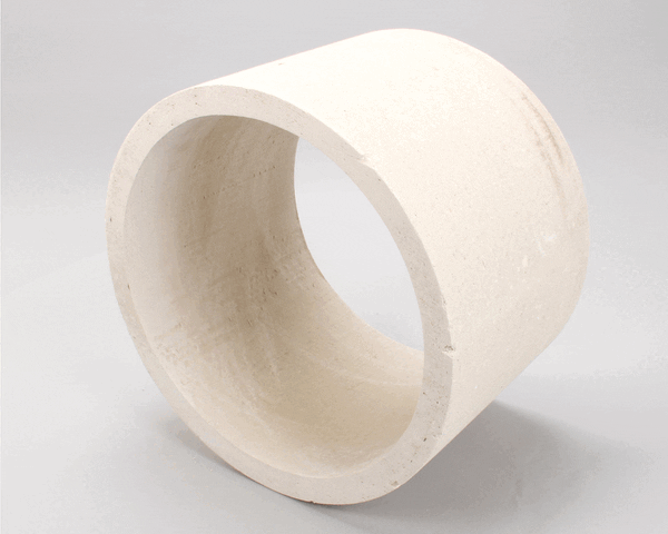 Town Food Service 225014N 14Od X 12Id X 9.5H Fiber Ceramic Sleeve (TWN225014N)