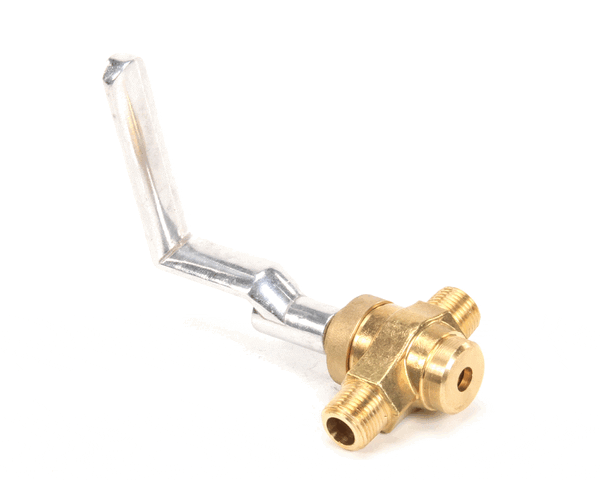 Town Food Service 226104M 1/2M X 1/2M Npt Brass Gas Valve W/ L Hdl (TWN226104M)