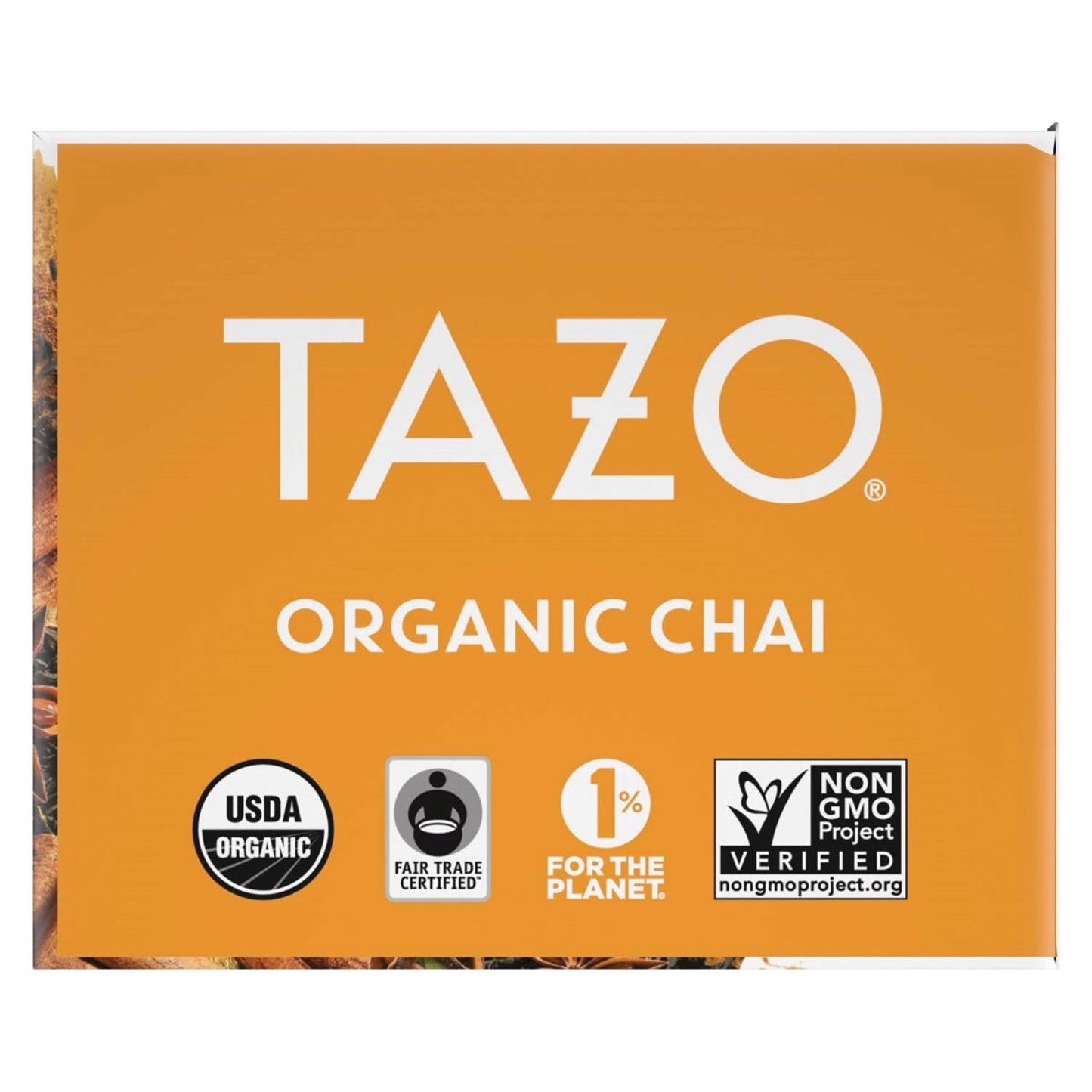 Seattle's Best Tea Bags, Organic Chai, 16/Box, 6 Boxes/Carton (TZO00305)