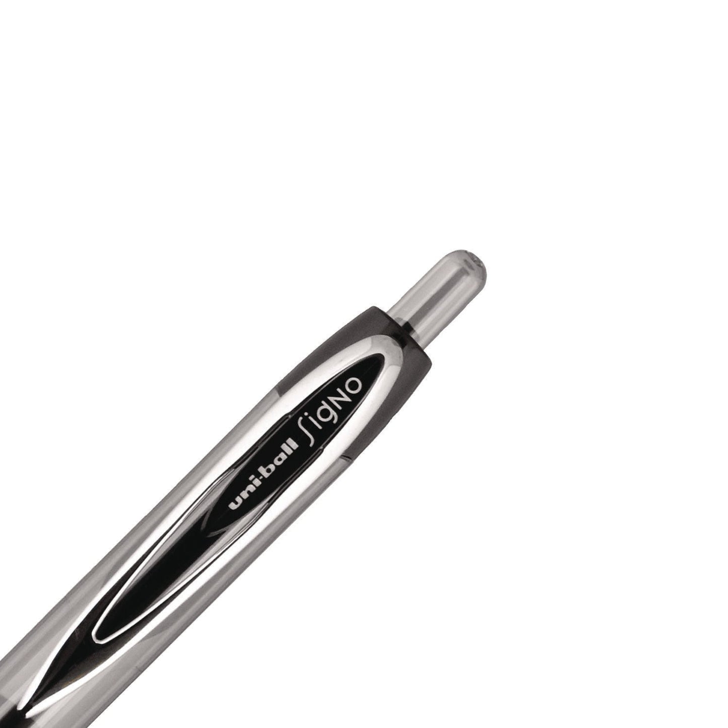 uniball Signo 207 Gel Pen, Retractable, Medium 0.7 mm, Assorted Ink and Barrel Colors, 5/Pack (UBC261221)