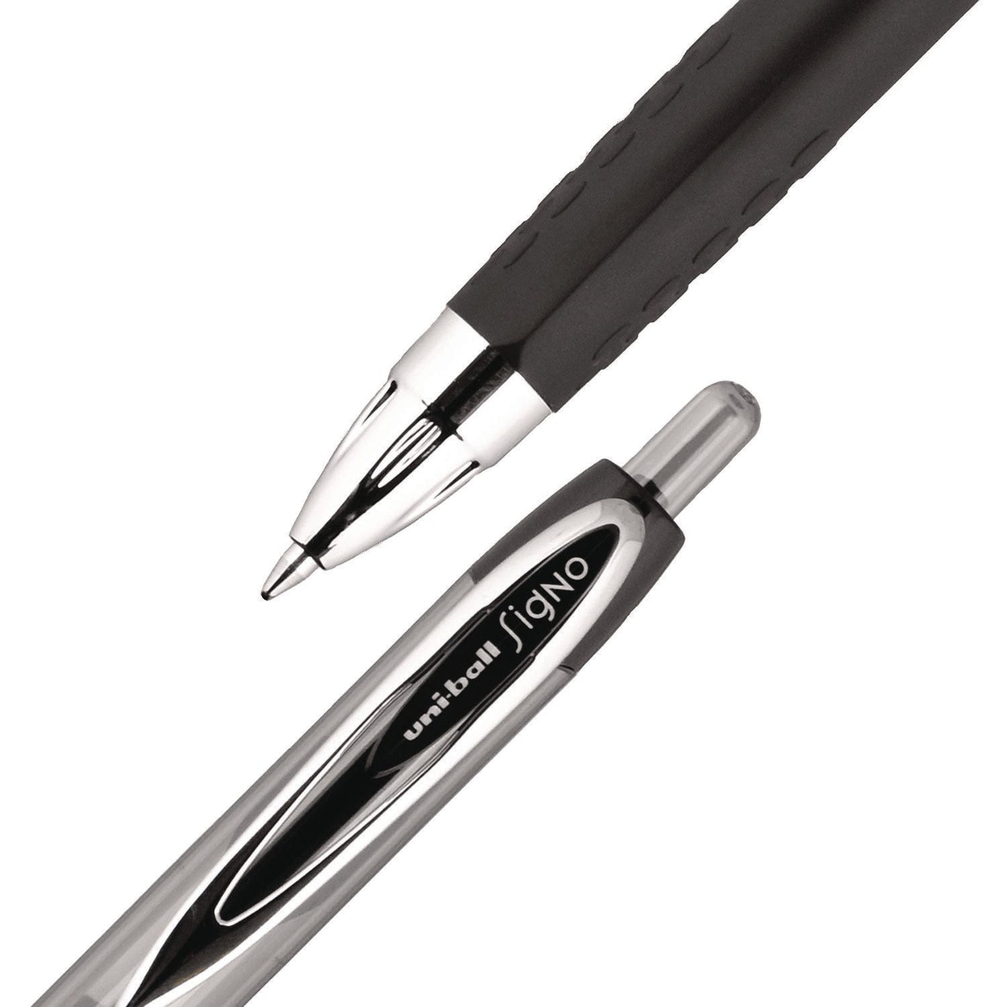 uniball Signo 207 Gel Pen, Retractable, Medium 0.7 mm, Assorted Ink and Barrel Colors, 5/Pack (UBC261221)