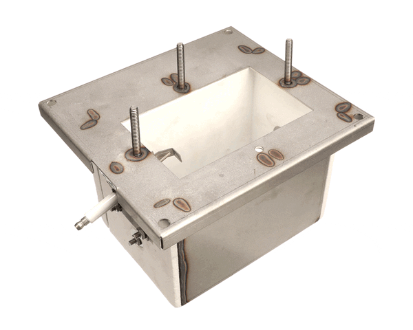 Ultrafryer 19A074-C Firebox Assembly, P2 18/20In Rev 1 (ULTR19A074-C)