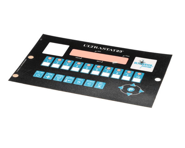 Ultrafryer 22A588 Overlay, U23 Meridian Ultrastat Basic (ULTR22A588)