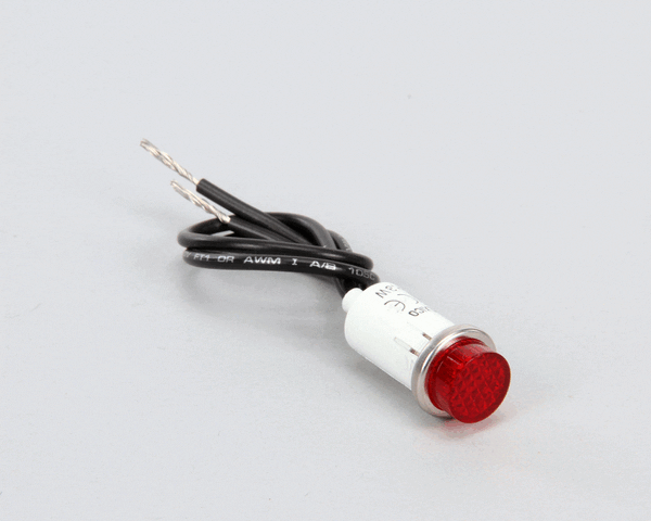 Ultrafryer 23362 Snaplight, Red Neon 125V 1/3 Watt Raised (ULTR23362)