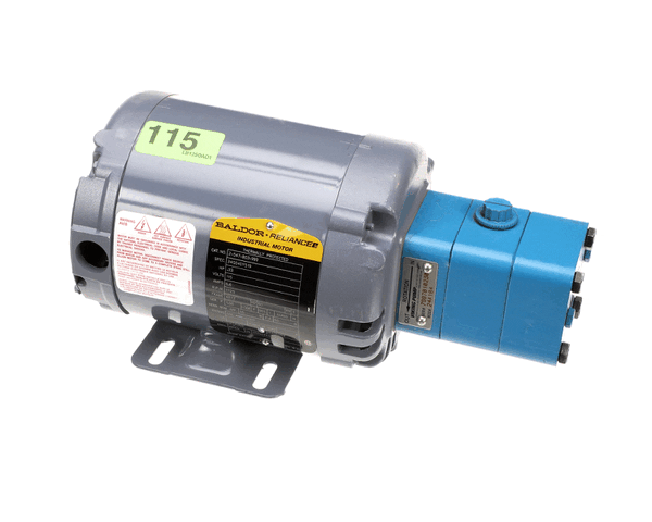Ultrafryer 24A184 Pump/Motor Assembly, 5.5 Gpm Baldor 115 (ULTR24A184)
