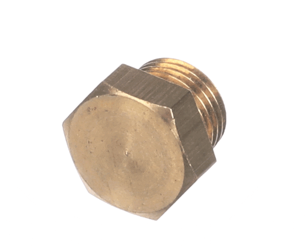 Unic 21100 Brass Plug - 1/8 Bspm (UNC21100)