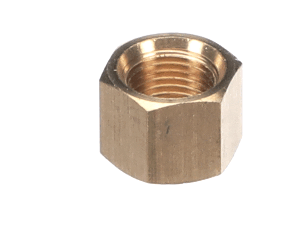 Unic 24455 Brass Compression Nut - 1/8 Bsp Flare (UNC24455)