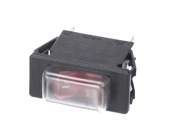 Unic 43211 Dpst Circuit Breaker - 21X50Mm - 8A/250V (UNC43211)