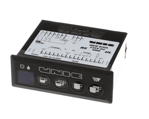 Unic 45064 Group Control Box (Blue - D2 - 230V) (UNC45064)