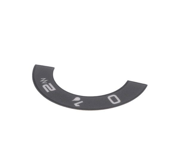 Unic 46228 0-1-2 Switch Decal (UNC46228)