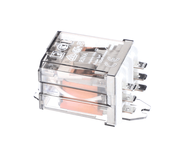 Unic Cg-50154 Relay For E37K - 110V (Finder 62.82.8.1. (UNCCG-50154)