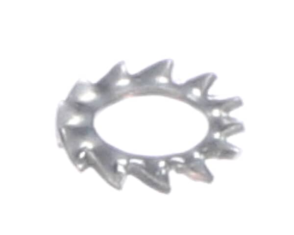 Unic Cn343 Zinc Star Washer - M4 (UNCCN343)