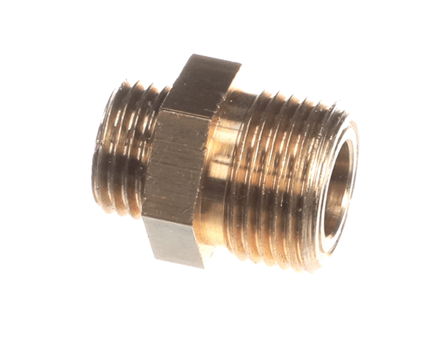 Unic Cn441A Brass Adapter Nipple - 1/4 Bspm X 3/8 Bs (UNCCN441A)