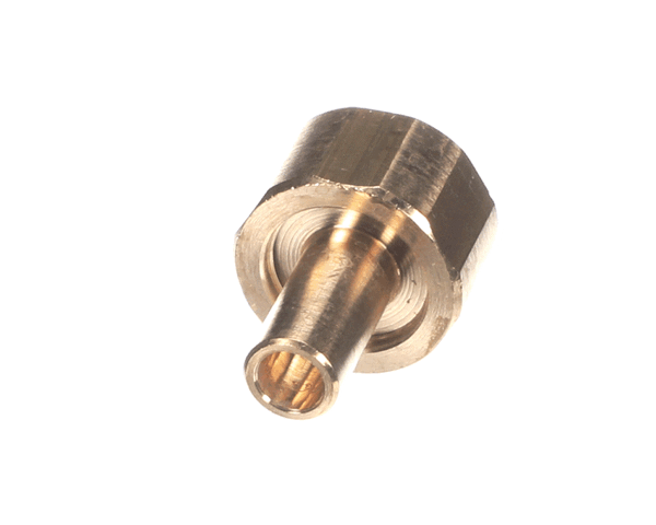 Unic Dv106A Brass Coupling - 3/8 Bspf X 3/8 Push-Fit (UNCDV106A)