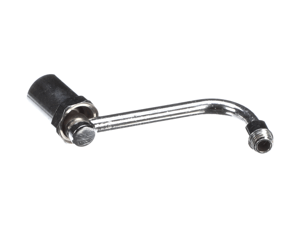 Unic Dv6061 Chromed Hot Water/Steam Pipe (Angled - S (UNCDV6061)
