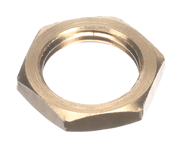 Unic Na18A Brass Nut - 3/8 Bsp H:4Mm (UNCNA18A)