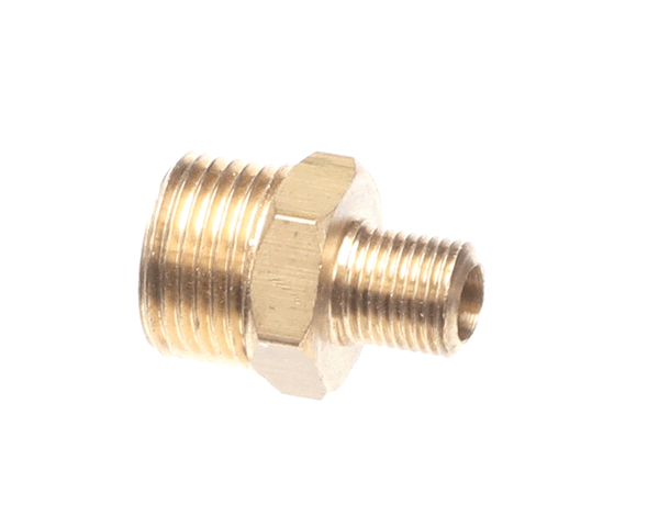 Unic R100 Brass Adapter Nipple - 3/8 Bspm X 1/8 Bs (UNCR100)