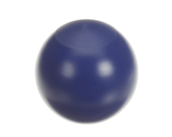 Unifiller 01624-00 Ball 1-3/4 In, Dia Delrin Pht (UNF01624-00)