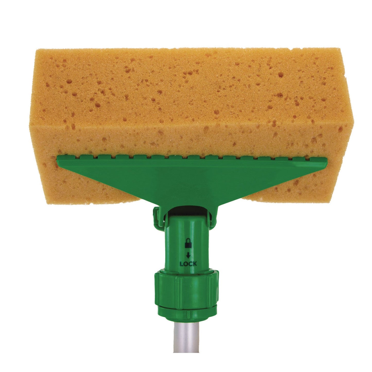 Unger Fixi-Clamp Sponge, 3.75" x 8.5" x 2.75" Thick, Yellow (UNGSP010EA)