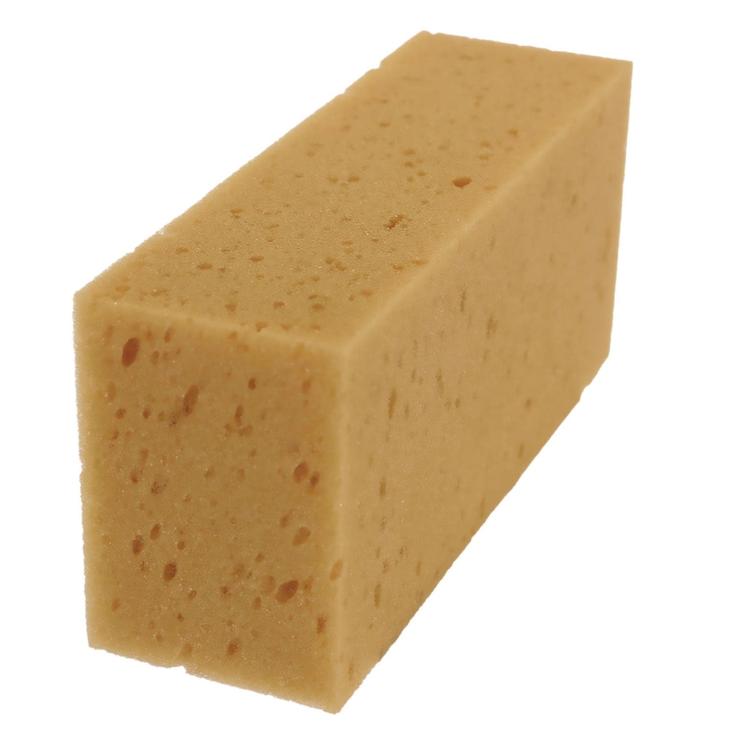 Unger Fixi-Clamp Sponge, 3.75" x 8.5" x 2.75" Thick, Yellow (UNGSP010EA)