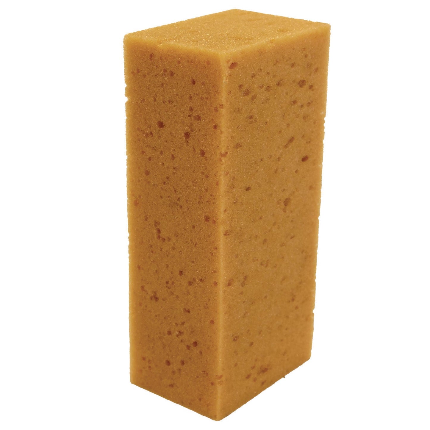 Unger Fixi-Clamp Sponge, 3.75" x 8.5" x 2.75" Thick, Yellow (UNGSP010EA)