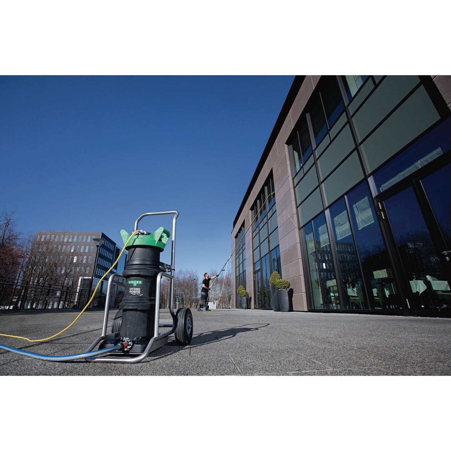 Unger HydroPower Green Resin Pack for Small Tank (UNGUHPR1)