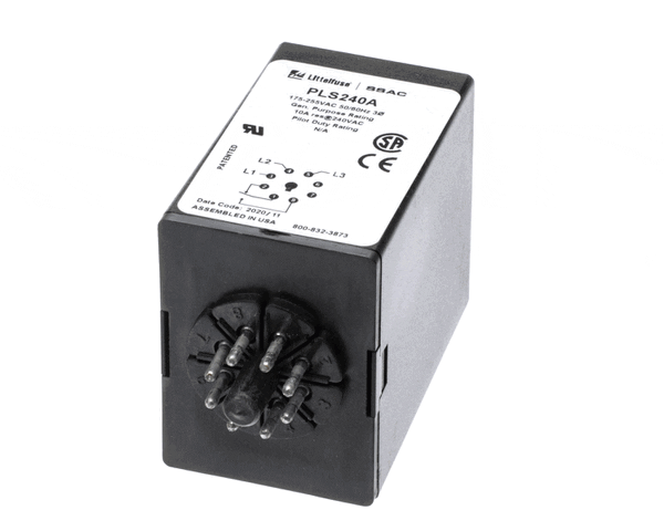 Univex 7100051 208/240 Vac Ssac Reverse Phase Relay (UNI7100051)