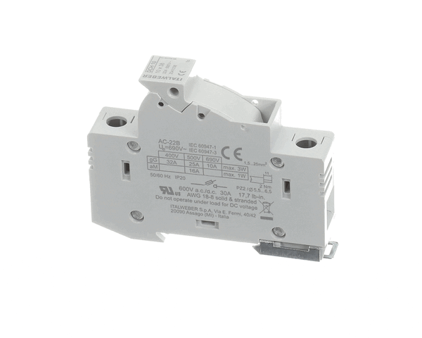 Unox Kve1632A Fuse Holder Kit 32A (UNXKVE1632A)