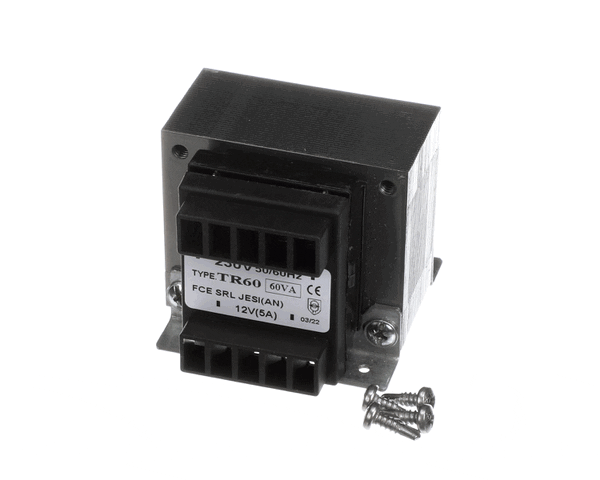 Unox Kve1639A 230-12Vac 60Va Transformer Kit (UNXKVE1639A)