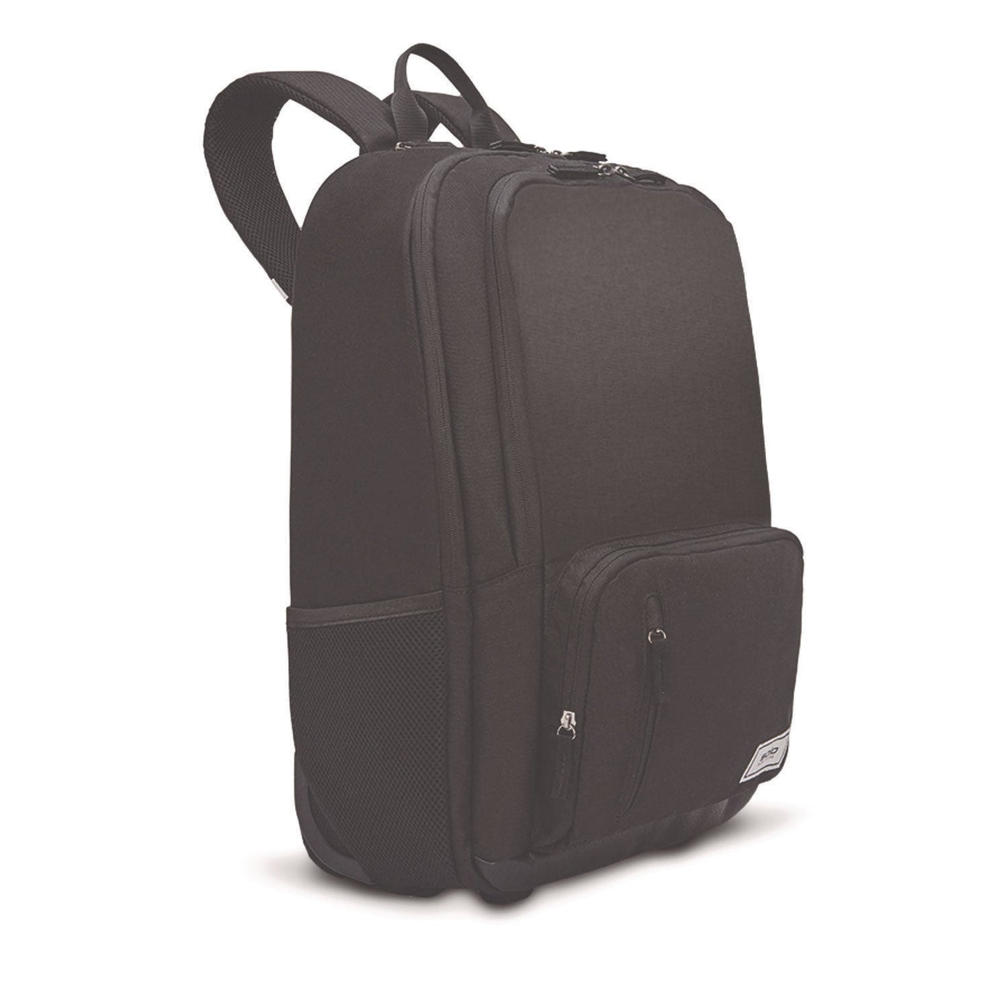 SOLO Bleecker Recycled Rolling Backpack, Fits Devices Up to 15.6", 12.5 x 8 x 19, Dark Gray (USLUBN7864)