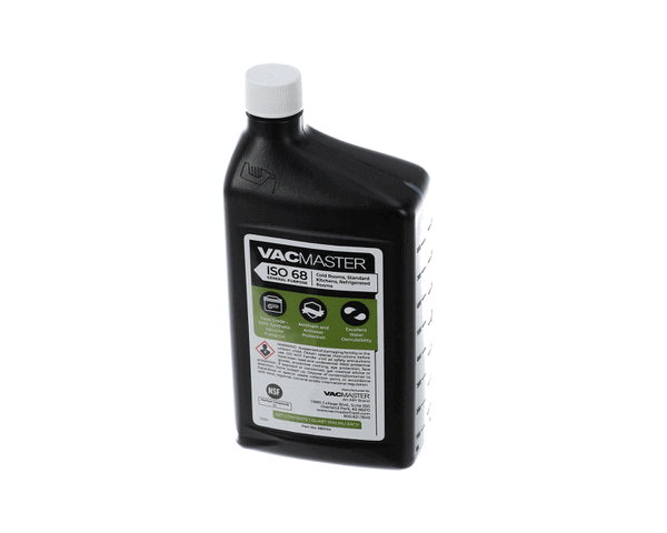 VacMaster 980104 Oil Iso68 Cold Room Strd Kitchen 1 Qrt (VAM980104)