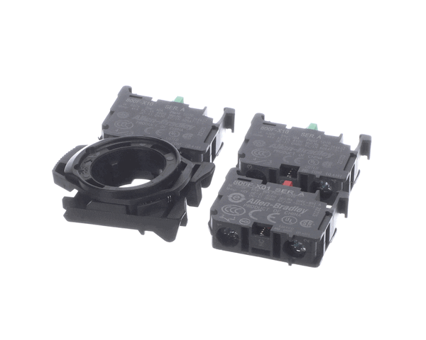 Vogt Ice Machines 12A7500E77 Cont Blk/Mnting Latch, 2No/1Nc (VGT12A7500E77)