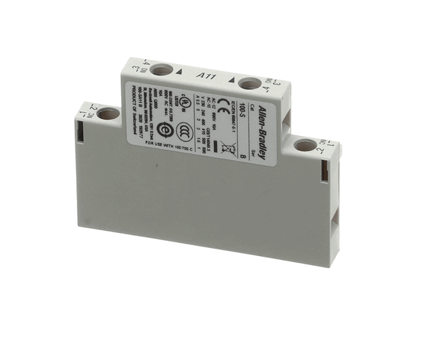 Vogt Ice Machines 12A7518E30 Aux. Contact, 10A, 1 No/1 Nc, (VGT12A7518E30)