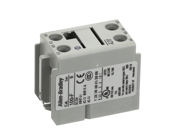 Vogt Ice Machines 12A7518E32 Aux. Contact, 5A, 2 No, Top Mo (VGT12A7518E32)