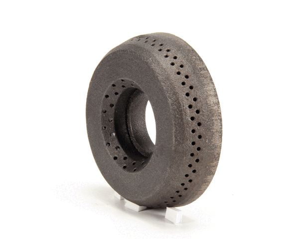 Vulcan Hart 00-417608-00002 Head,Burner (Black Porc.) (VH00-417608-00002)