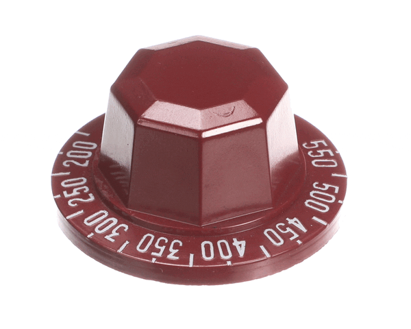 Vulcan Hart 00-418060-00002 Dial,Thermostat, Burgundy (VH00-418060-00002)