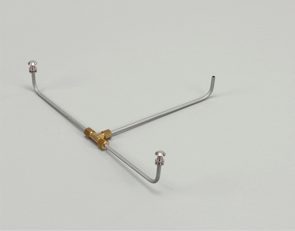 Vulcan Hart 00-424960-000G1 Tube,Pilot Assembly, Frt. Burners (VH00-424960-000G1)