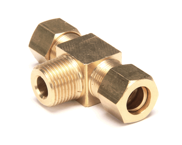Vulcan Hart 00-498715 Tee, 3/8Mpt X 7/16Cc (VH00-498715)