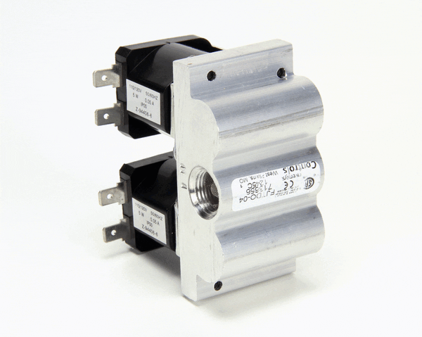 Vulcan Hart 00-713656 Dbl Solenoid Valve 120V (VH00-713656)