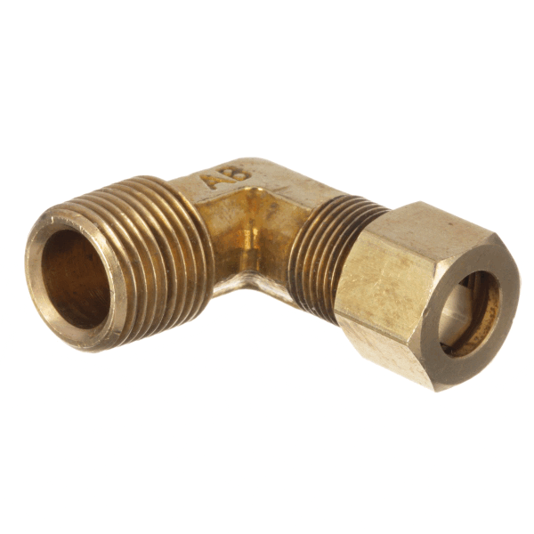 Vulcan Hart 00-722657 Elbow Brass 3/8Cc X 1/2 27 Nts (VH00-722657)